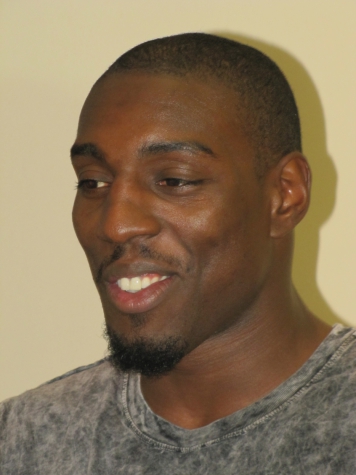 Phil Davis (FOTO: Luis Fernando Coutinho)