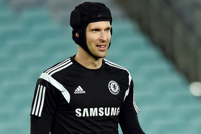 Petr Cech (Foto: Saeed Khan/AFP)