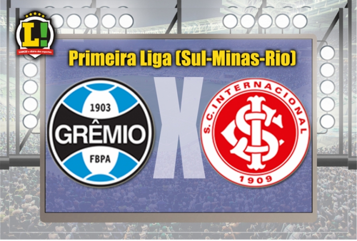 Com força máxima, Grêmio recebe o Internacional na Arena