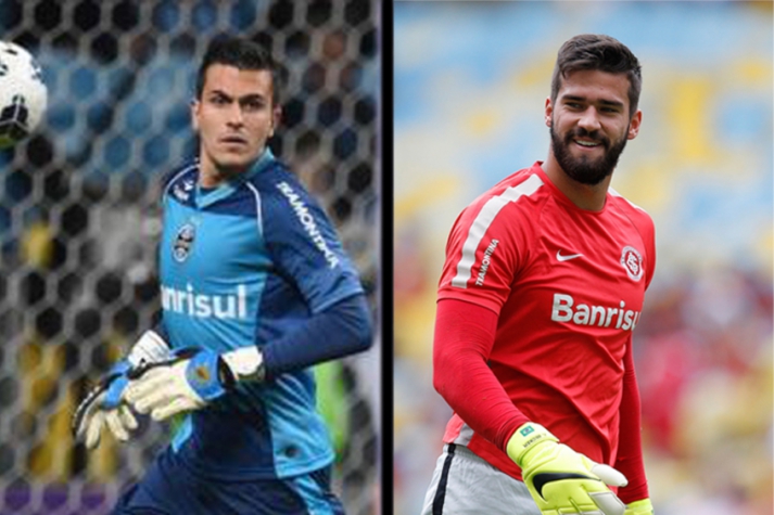Selecionáveis, Grohe e Alisson não têm bons números em Gre-Nais