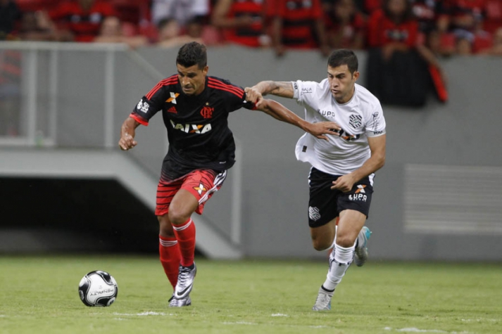 Copa Sul Minas - Flamengo x Figueirense (foto:Adalberto Marques/AGIF)