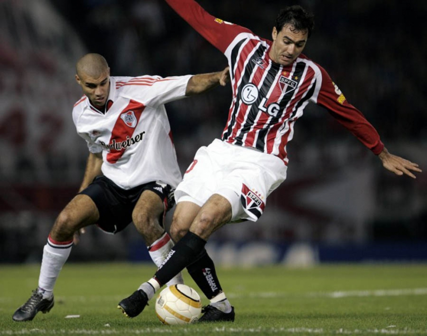 Danilo era o camisa 10 que articulava as jogadas do São Paulo