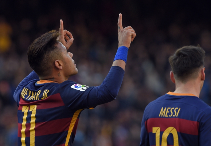 Campeonato Espanhol - Barcelona x Getafe