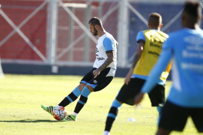 Fred - Grêmio (Foto: Lucas Uebel / Grêmio FPBA)