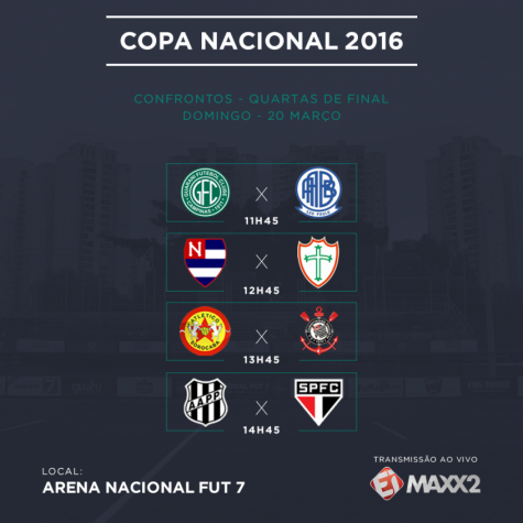 Copa Nacional Fut7 (Divulgação)