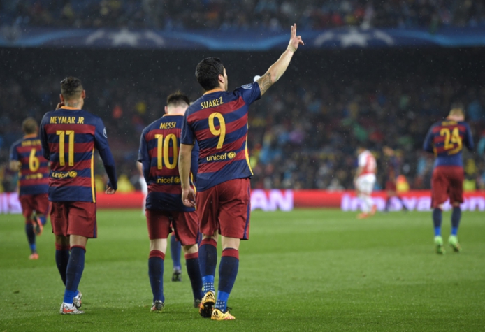 Barcelona x Arsenal