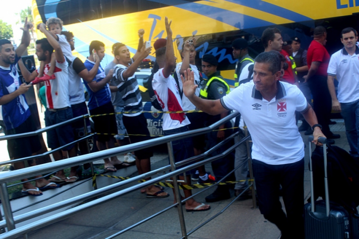 Vasco desembarcando no Espiríto Santo
