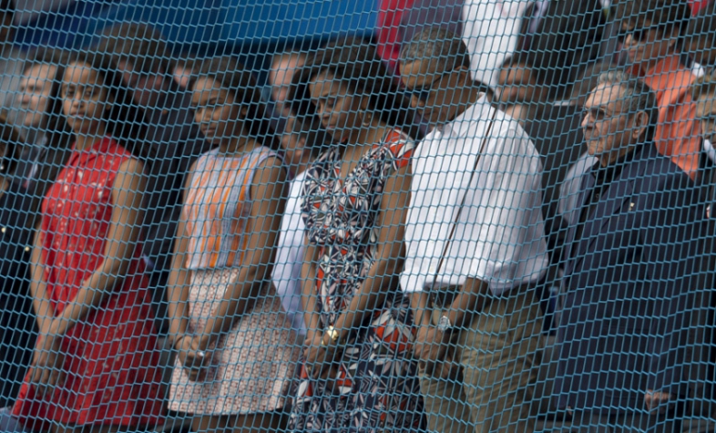 Partida de Baseball entre Cuba e EUA, em Havana (foto:Vladimir Molina Espada/ Minrex Cuba)