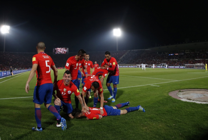 Eliminatorias - Chile x Argentina (foto:RODRIGO SAENZ/AGENCIAUNO)