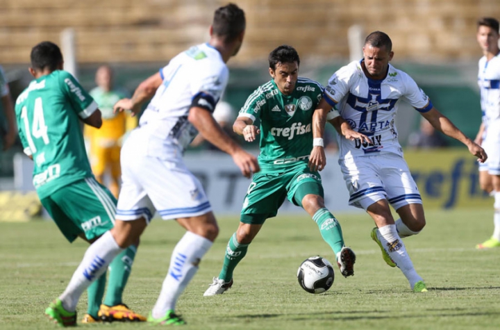 Campeoato Paulista - Agua Santa x Palmeiras (foto:Cesar Greco/Palmeiras)