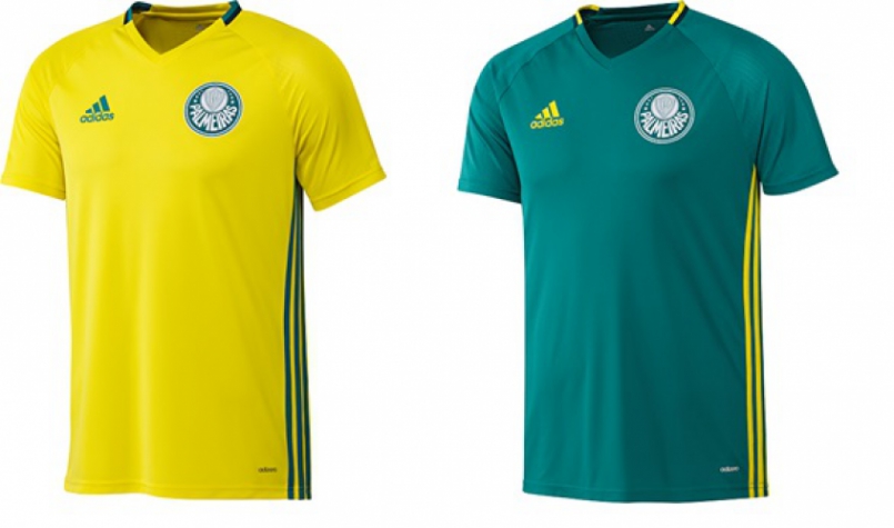 camisa amarela do palmeiras