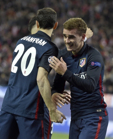 Atlético de Madrid x Barcelona