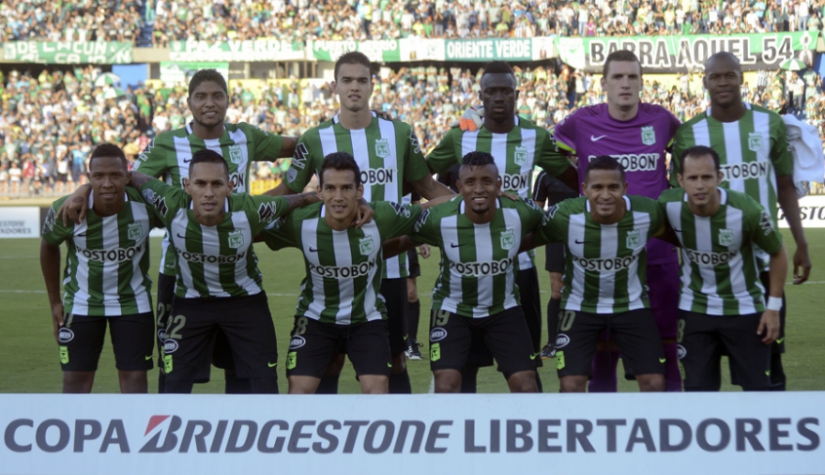 Libertadores - Atlético nacional x Huracán (foto:RAUL ARBOLEDA / -- / AFP)
