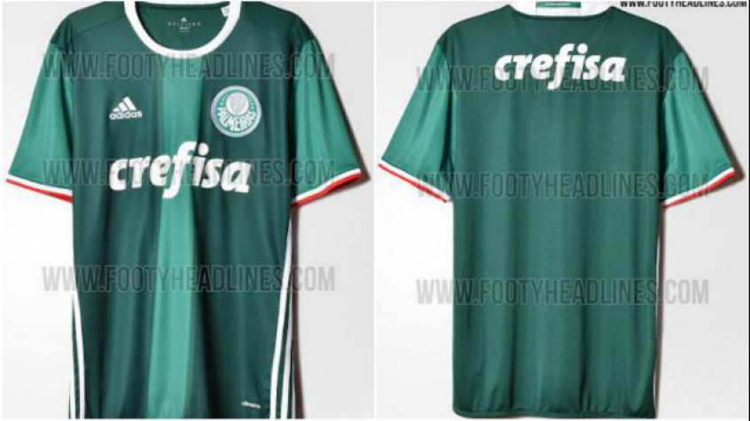 Suposta nova camisa do Palmeiras
