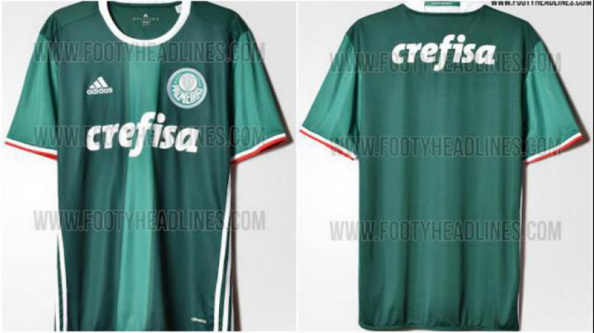 nova camisa do palmeiras vermelha