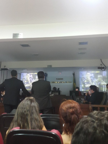 OFF - Rodrigo escapa de punição e está liberado para a final do Carioca