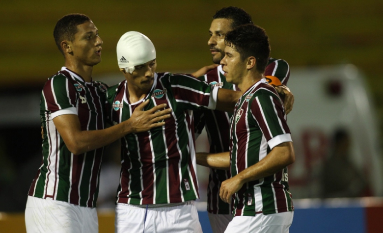 Richarlison, Scarpa, Osvaldo e Fred - Fluminense x Ferroviária