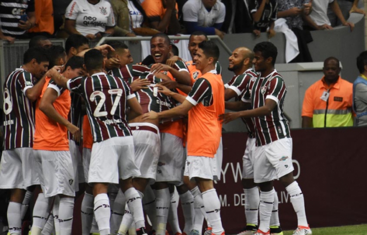 Fluminense x Corinthians (Foto: Mailson Santana)