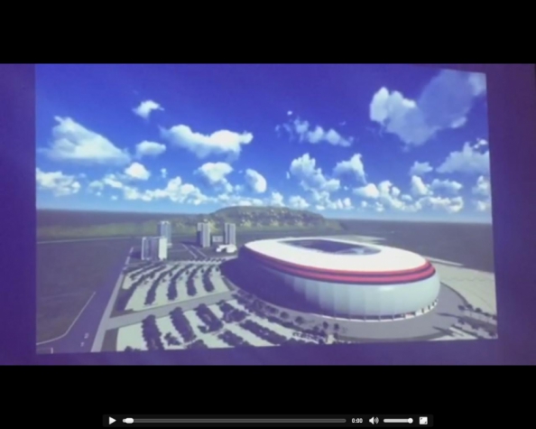 Idealizador de projeto de estádio para o Flamengo defende localização em Pedra de Guaratiba