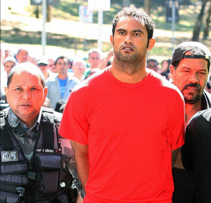 Bruno - ex-goleiro do Flamengo