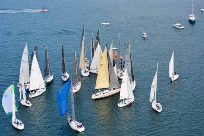 Semana de Vela em Ilhabela