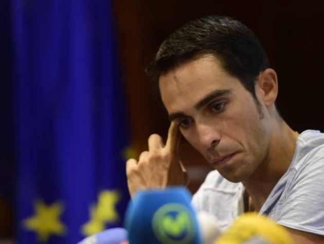 Alberto Contador (Foto:PIERRE-PHILIPPE MARCOU / AFP)