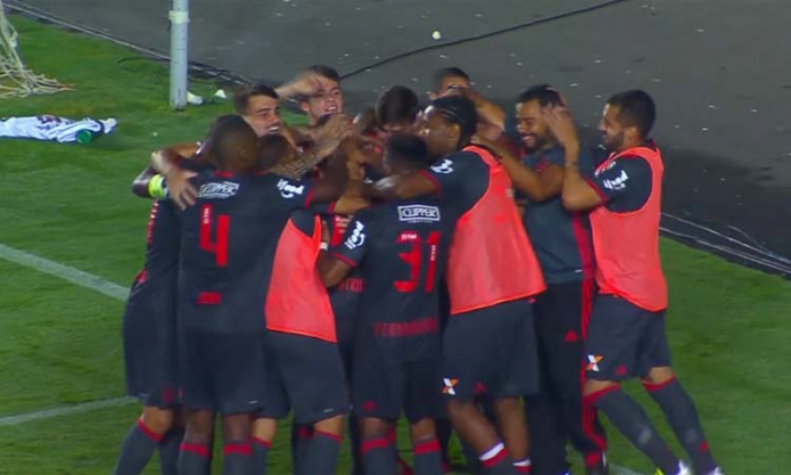 Com desfalques, Flamengo joga para o gasto e derrota o lanterna América-MG