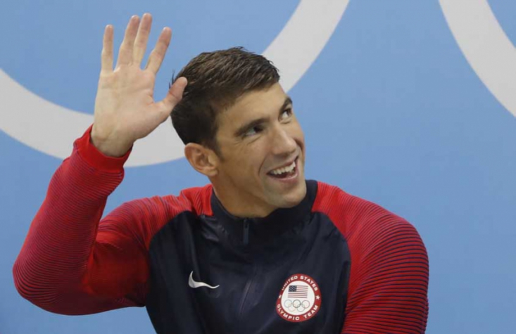 Michael Phelps (Foto:Ari Ferreira/LANCE!Press)