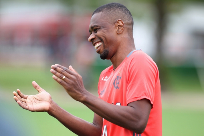 Juan deve ser titular contra o Figueirense (Gilvan de Souza / Flamengo)