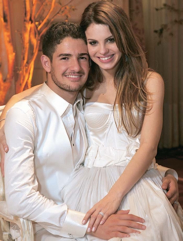 Sthefany Brito e Alexandre Pato (Reprodução)