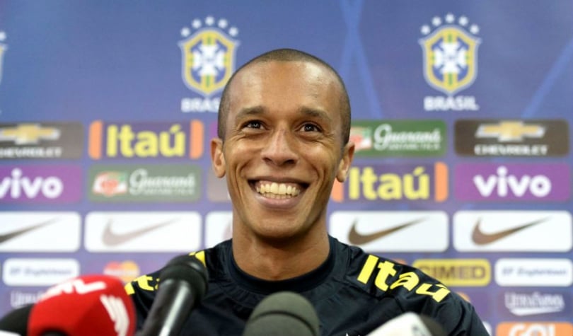 Miranda, zagueiro e capitão da Seleção (Foto: Pedro Martins / MoWA Press)