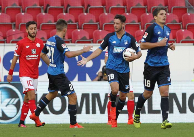 Mainz x Hoffenheim