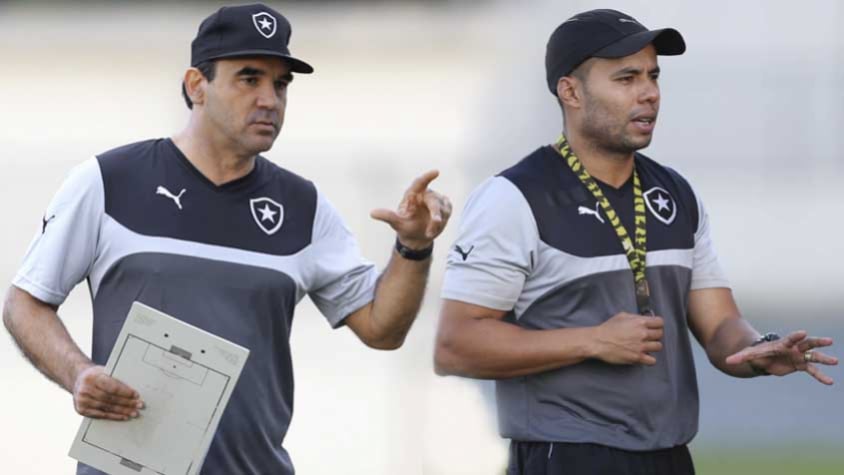 Ricardo Gomes e Jair Ventura - Botafogo
