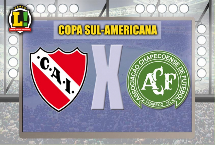 Apresentação Independiente x Chapecoense Copa Sul-Americana