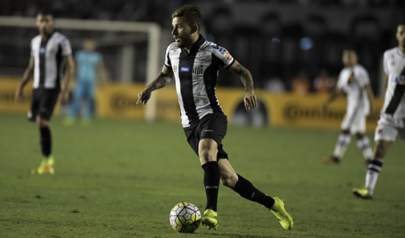 Vasco x Santos - Lucas Lima