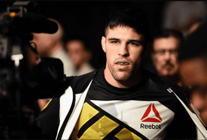 VIcente Luque volta ao octógono neste sábado, pelo UFC Brasília