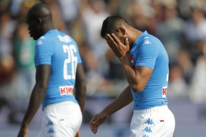 Napoli cai para o Atalanta, perde a invencibilidade e a chance de ...