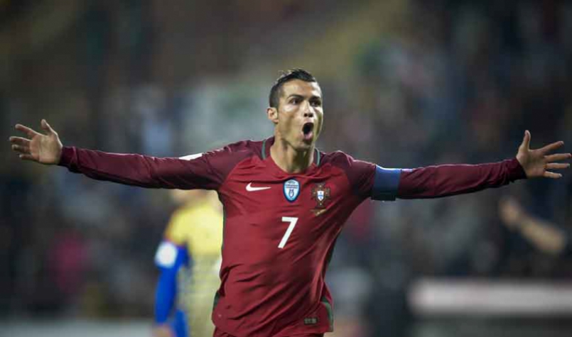Cristiano Ronaldo - Portugal x Andorra