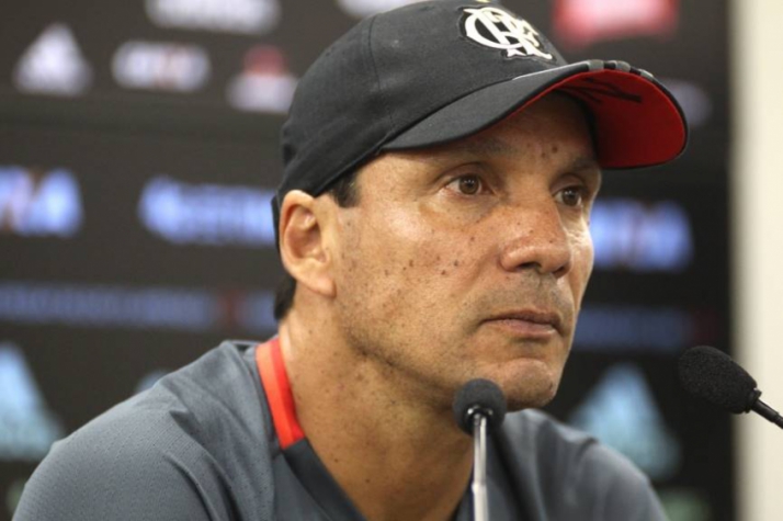 Zé Ricardo - Técnico do Flamengo