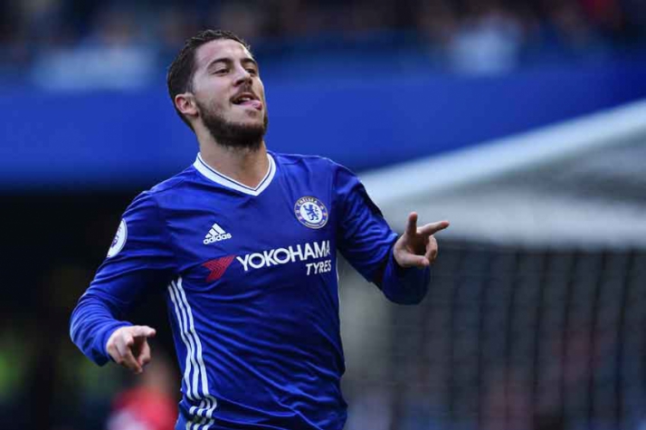 Hazard - Chelsea x Leicester