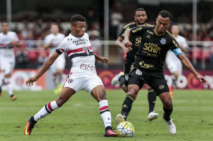 São Paulo x Ponte Preta