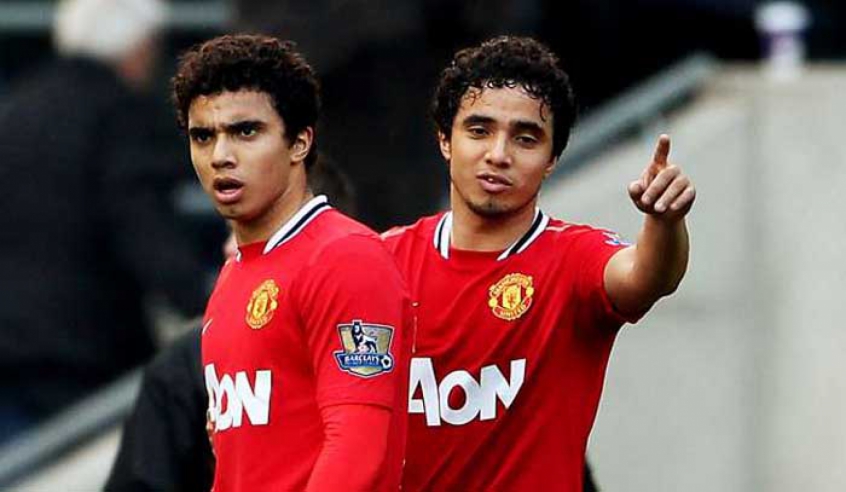 Fábio e Rafael - Manchester Unted