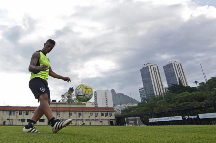 Treino Botafogo - Sidão