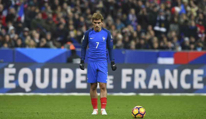 Griezmann - França x Suécia