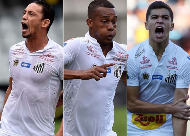 Montagem - Ricardo Oliveira, Copete e Vitor Bueno