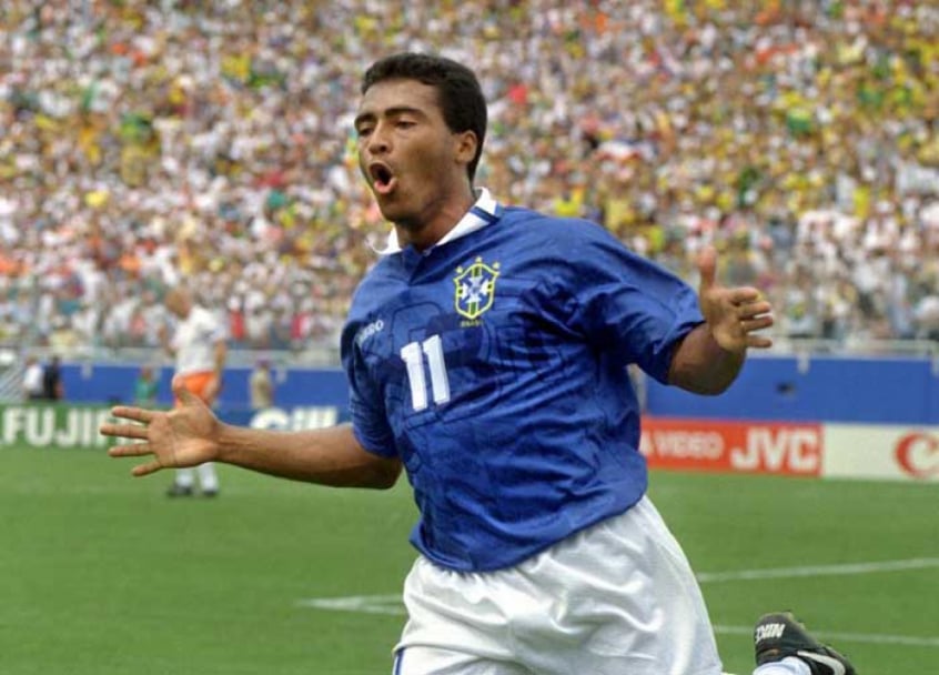 Romário relembra jogo histórico pela Seleção: 'Foi a minha melhor exibição'  | LANCE!