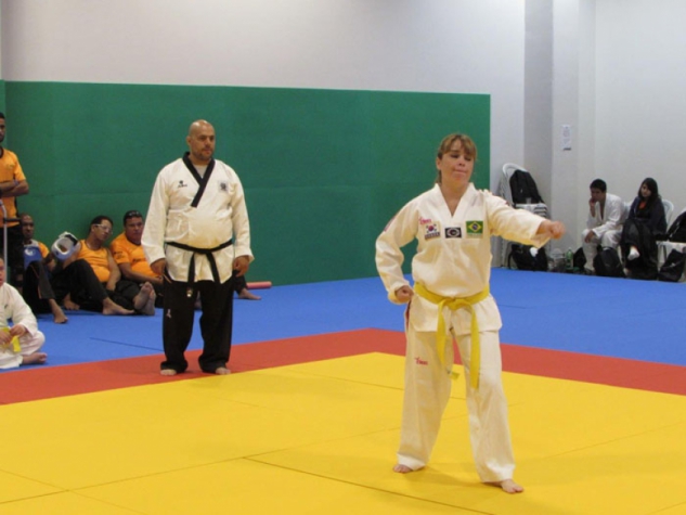 Centro Paralímpico Brasileiro recebe Festival Paulista de Parataekwondo