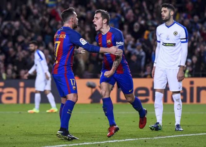 Barcelona x Hercules