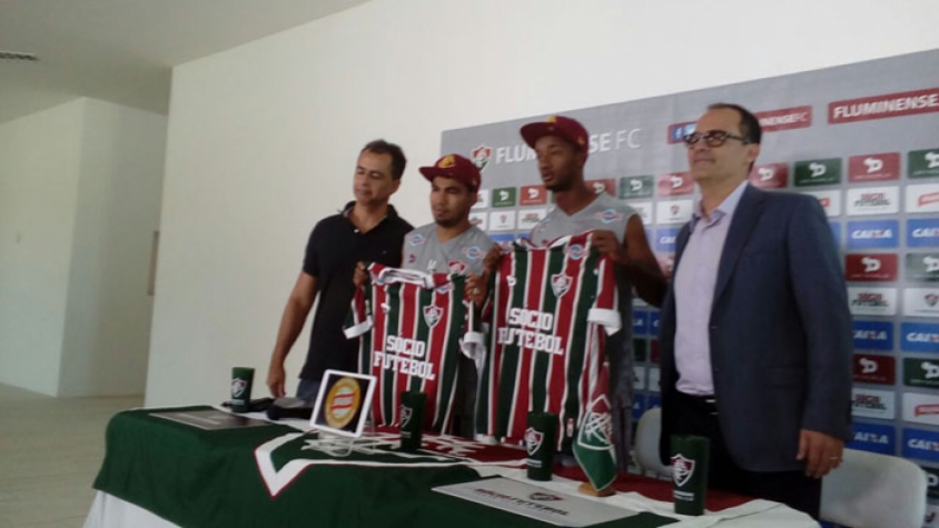 Apresentação de Jefferson Orejuela e Junior Sornoza