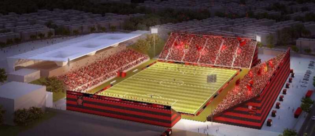 Flamengo negocia venda de naming rights do Luso-Brasileiro